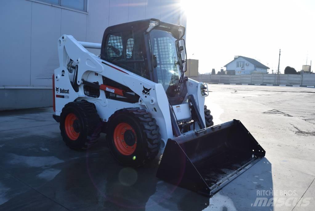 Bobcat S 750 Mini Pale Gommate