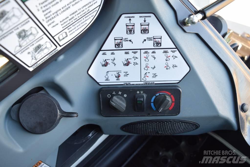 Bobcat S 750 Mini Pale Gommate