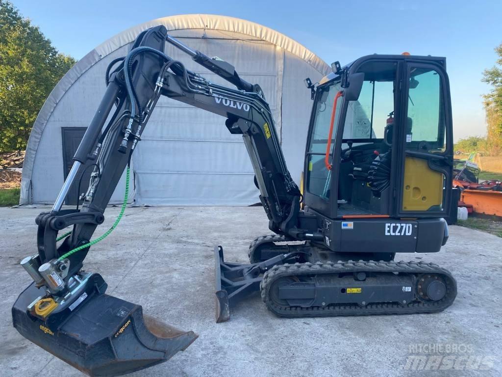 Volvo EC 27 D Miniescavatori