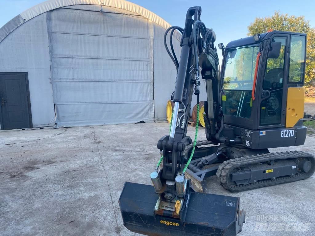 Volvo EC 27 D Miniescavatori