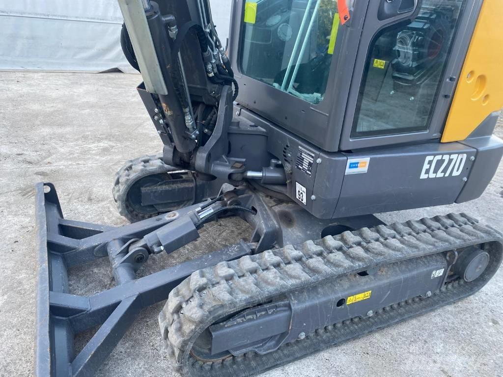Volvo EC 27 D Miniescavatori