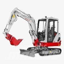 Takeuchi TB225 Miniescavatori