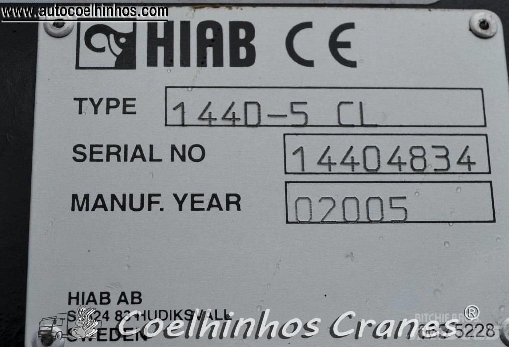 Hiab 144 XS / D5-CL Gru da carico