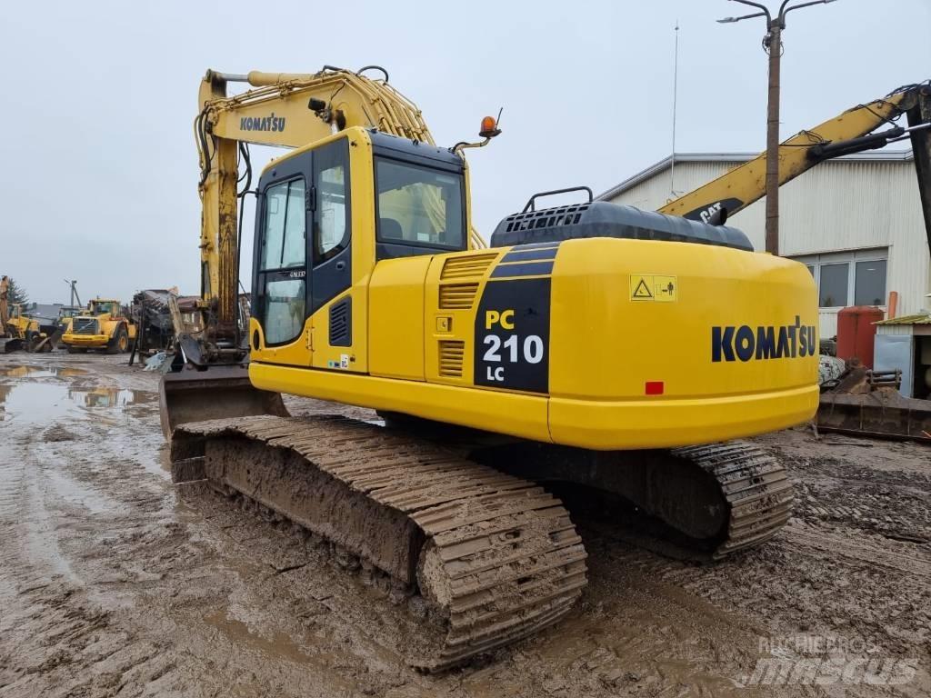 Komatsu PC 210-8 Escavatori cingolati