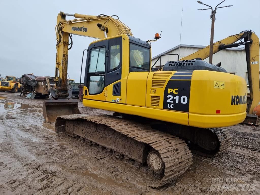 Komatsu PC 210-8 Escavatori cingolati