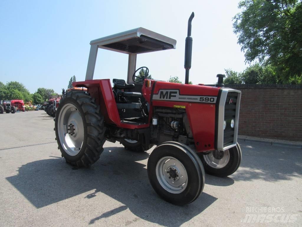 Massey Ferguson 590 Trattori