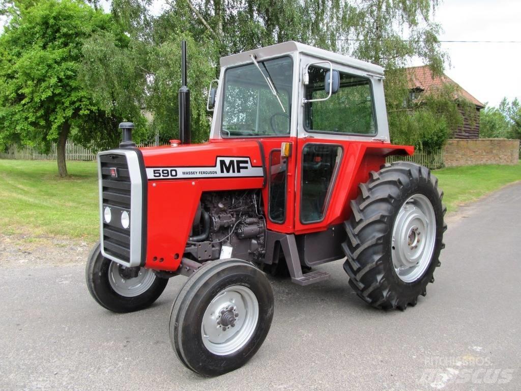 Massey Ferguson 590 Trattori