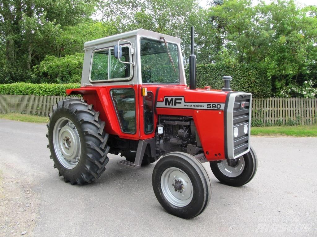 Massey Ferguson 590 Trattori