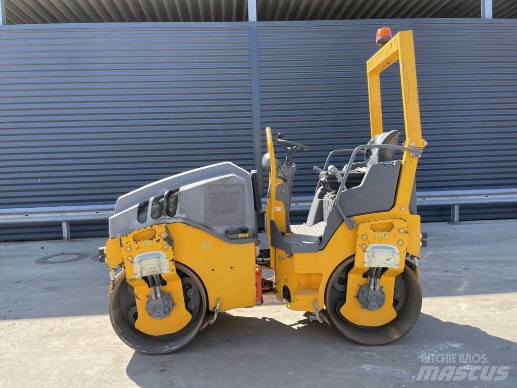 Hamm HD 10 VV Rulli a doppio tamburo