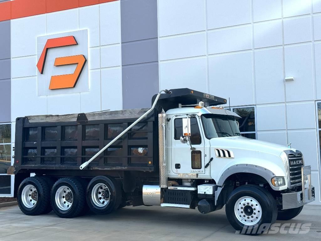 Mack Granite GU 713 Camion ribaltabili