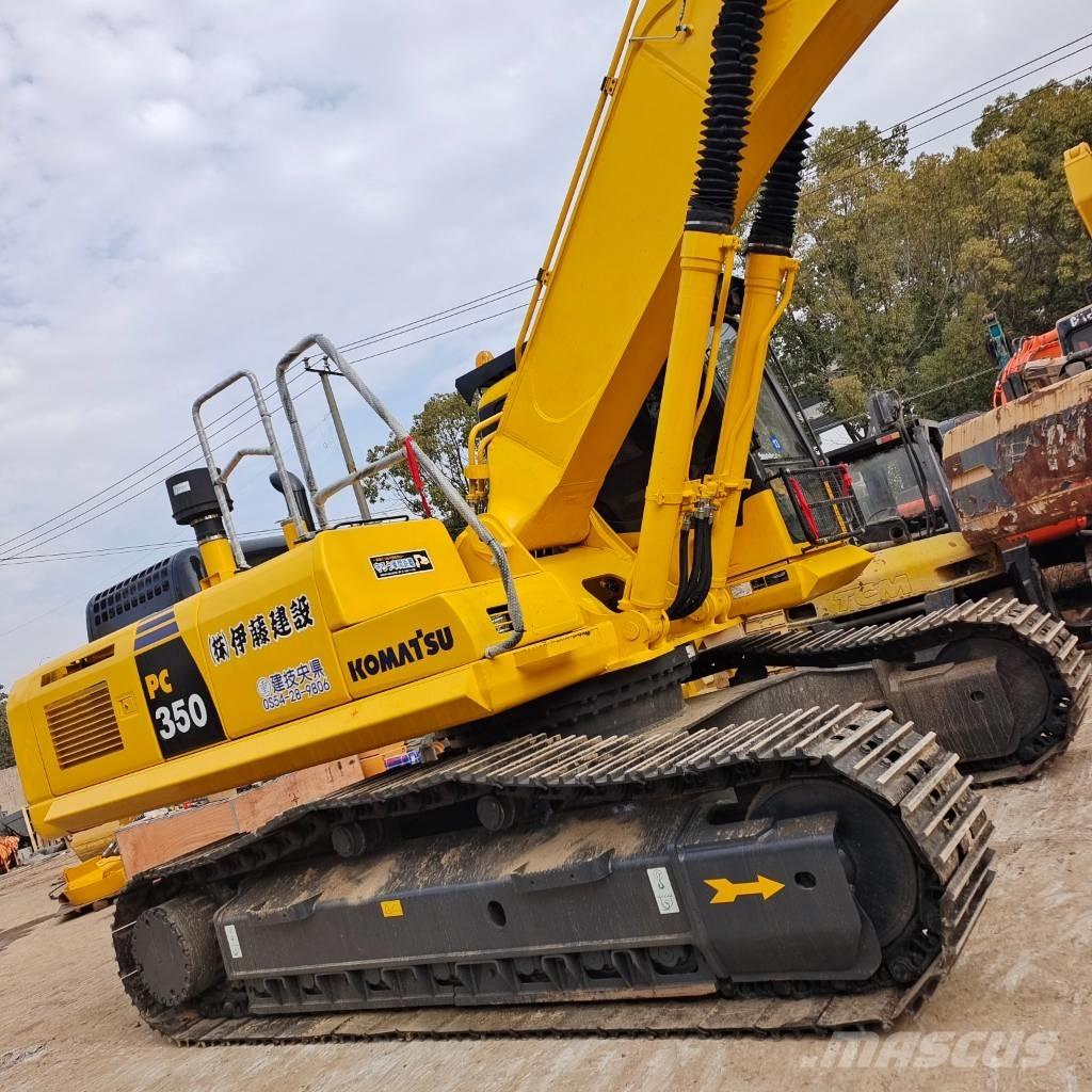 Komatsu PC 350 LC Escavatori cingolati