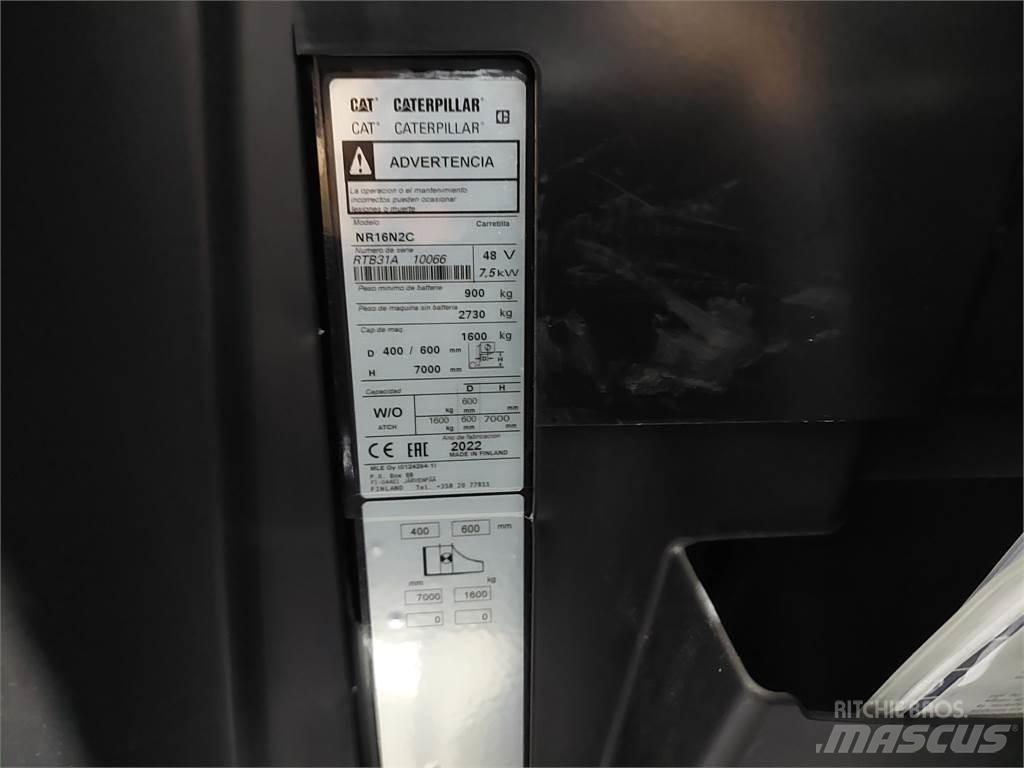 CAT NR16N2C Carrello retrattile