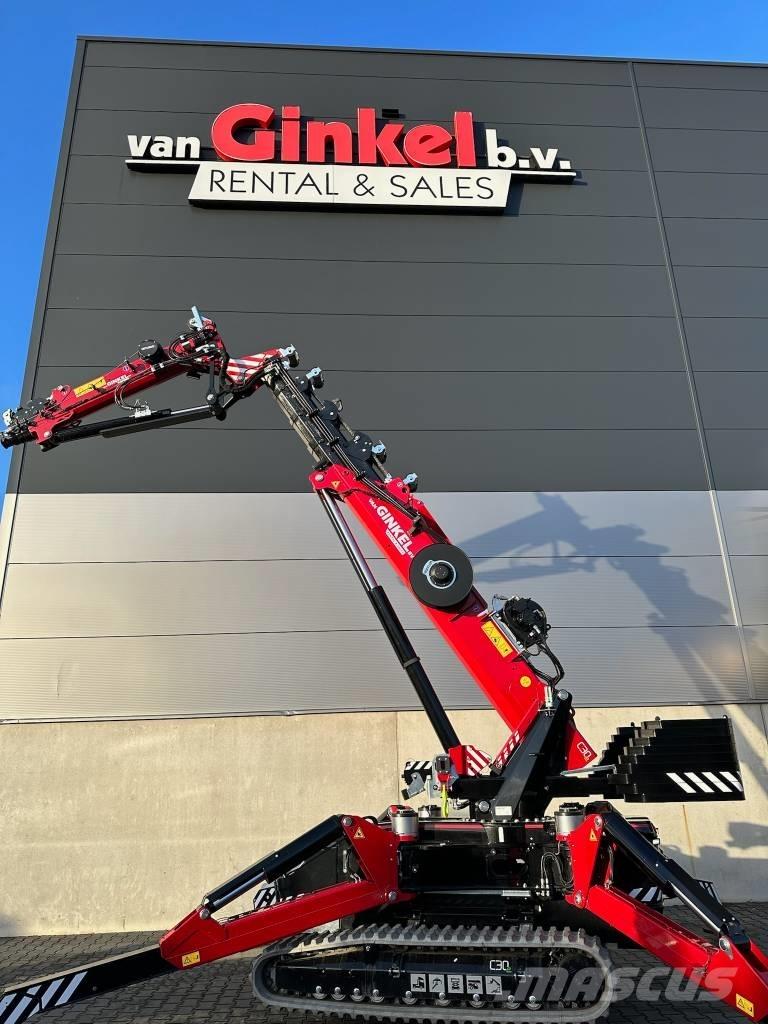 Hoeflon C30e Mini gru