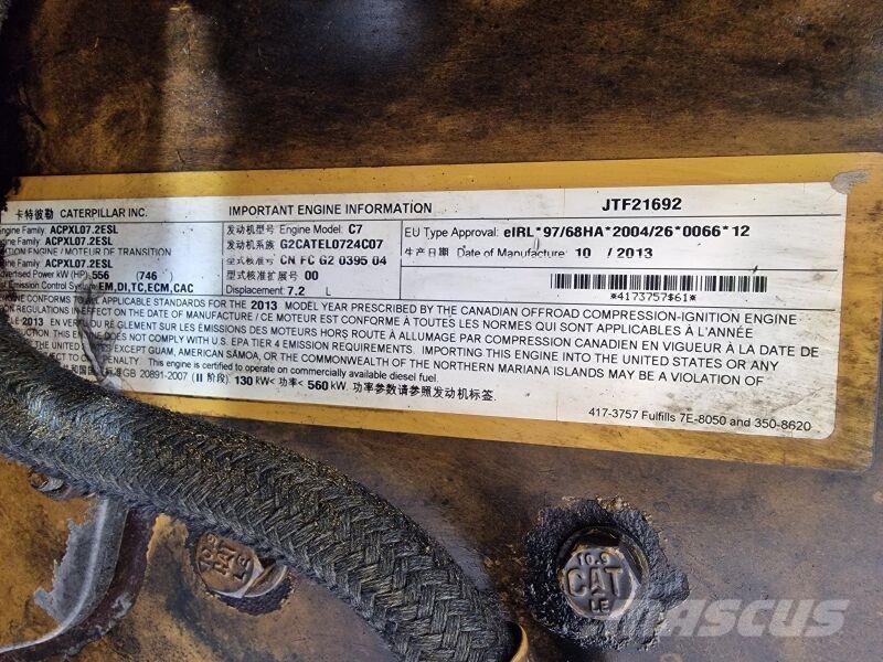CAT C7 Motori