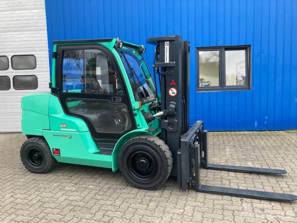Mitsubishi FD50NT Carrelli elevatori diesel