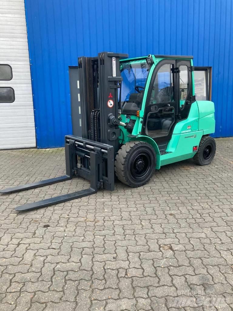 Mitsubishi FD50NT Carrelli elevatori diesel