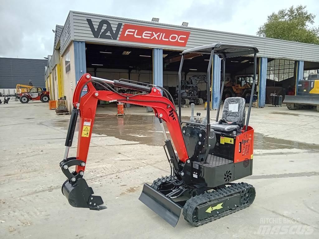 JPC HT 12 Miniescavatori