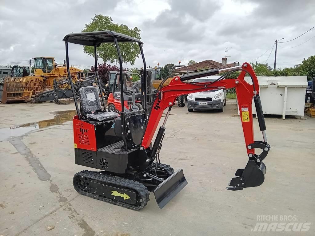 JPC HT 12 Miniescavatori