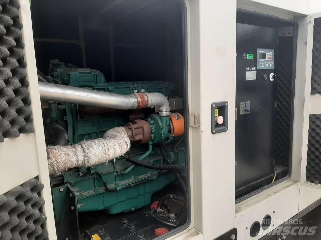Fogo volvo penta Generatori diesel