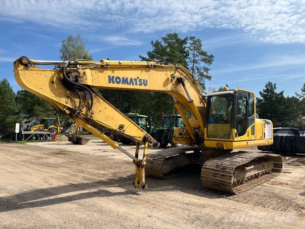 Komatsu PC 210 LC-8 Escavatori cingolati