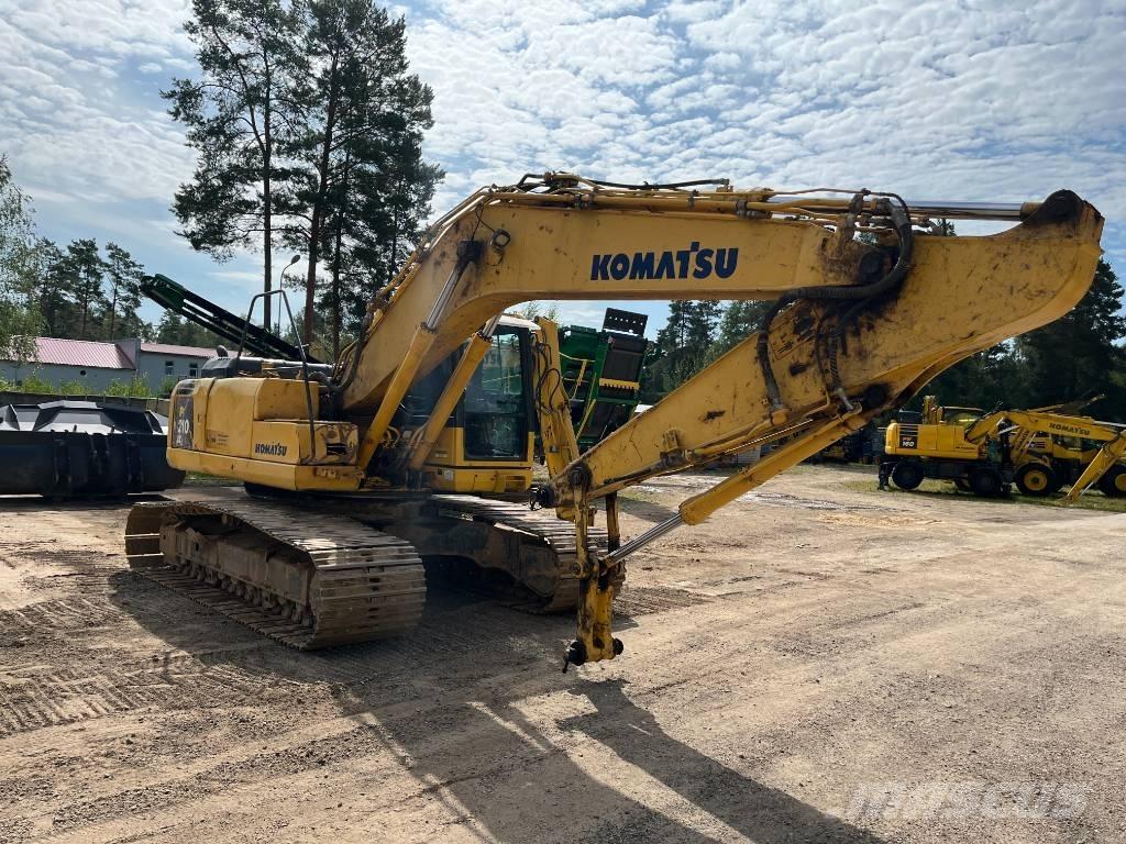 Komatsu PC 210 LC-8 Escavatori cingolati