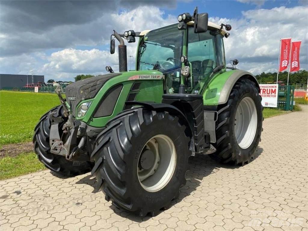 Fendt 724 PROFI Trattori