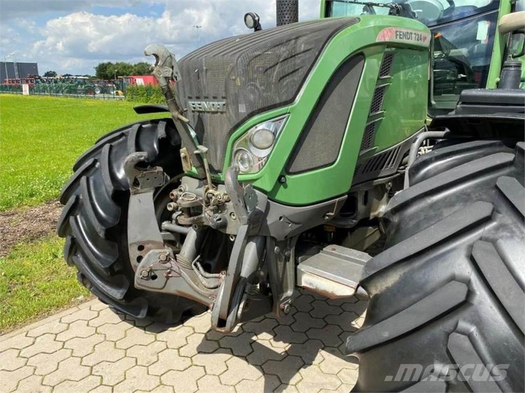 Fendt 724 PROFI Trattori
