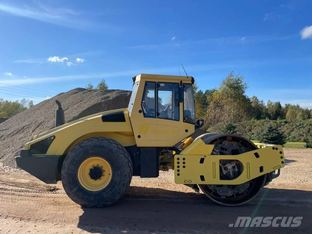Bomag 213 DH-4 Rulli monotamburo