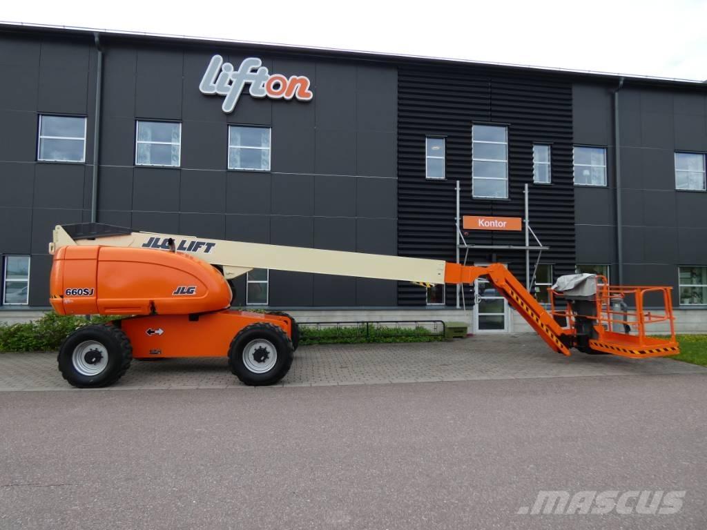 JLG 660 SJ Bomlift Piattaforme a braccio articolato