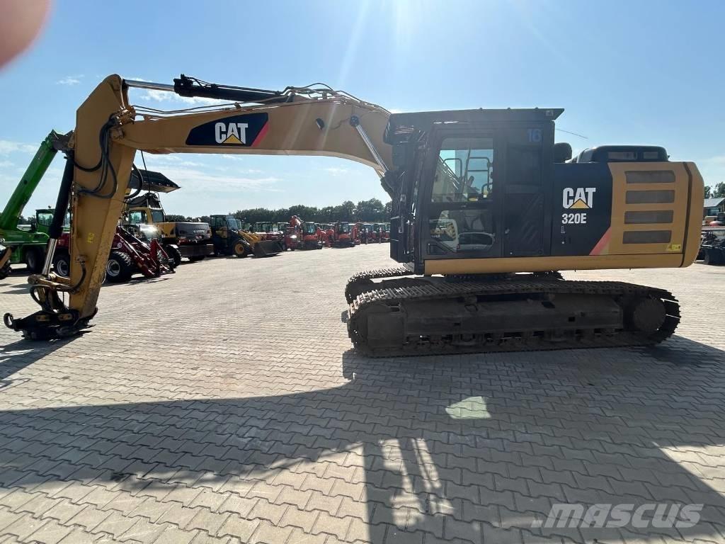 CAT 320 EL Escavatori cingolati