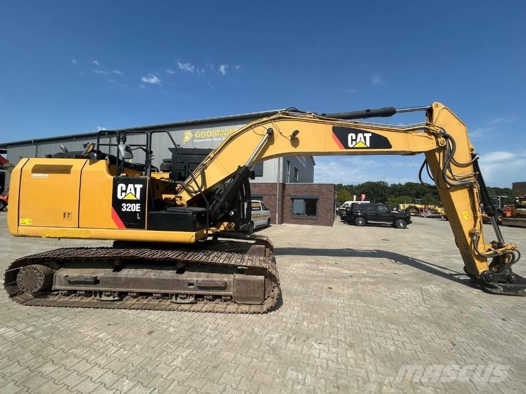 CAT 320 EL Escavatori cingolati