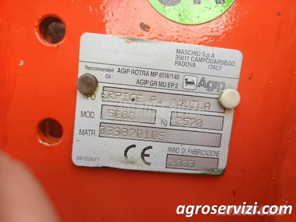 Maschio Aquila 5000 Erpici rotanti e motozappe