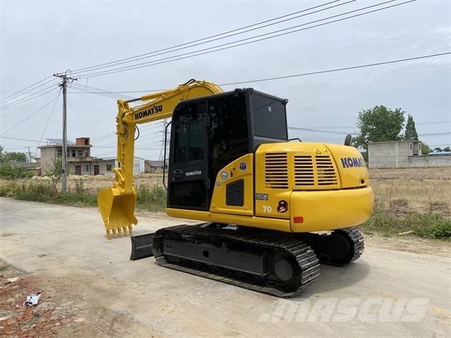 Komatsu pc70-8 Escavatori cingolati