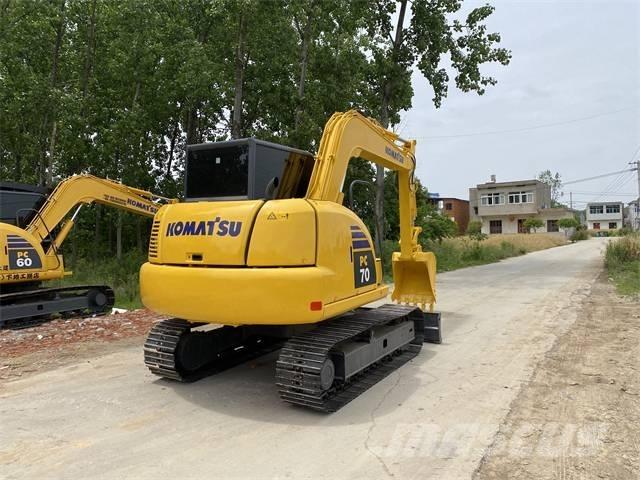 Komatsu pc70-8 Escavatori cingolati