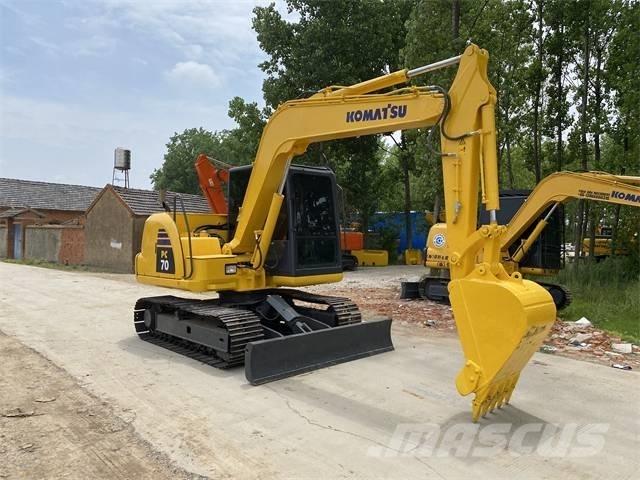 Komatsu pc70-8 Escavatori cingolati