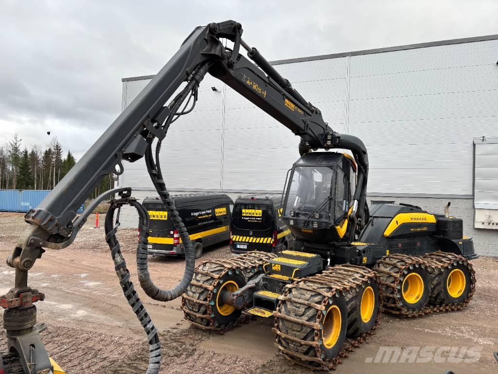 Ponsse Scorpion King Abbattitrici, Disboscatrici