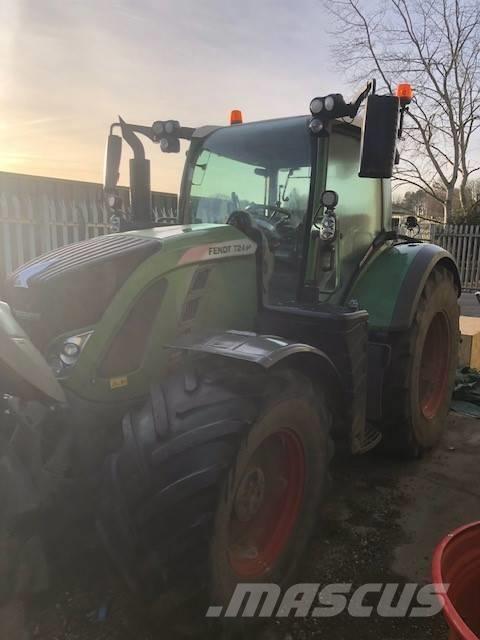 Fendt 724 Profi Plus Trattori