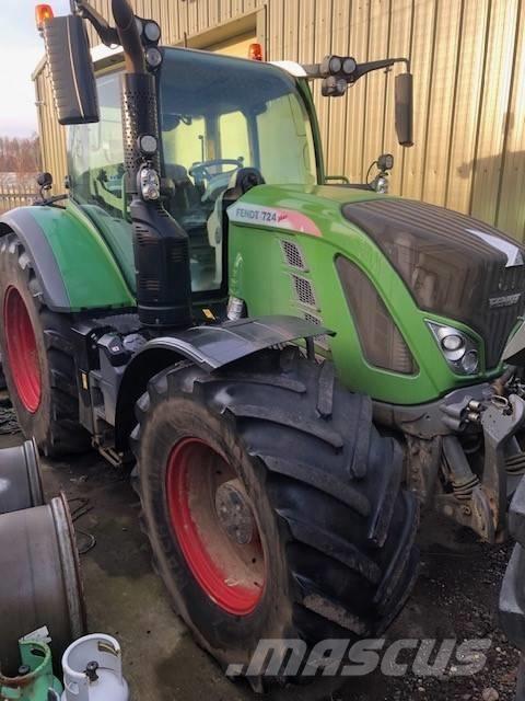Fendt 724 Profi Plus Trattori