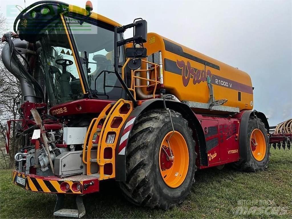 Vredo vt 7028 Irroratrici semoventi