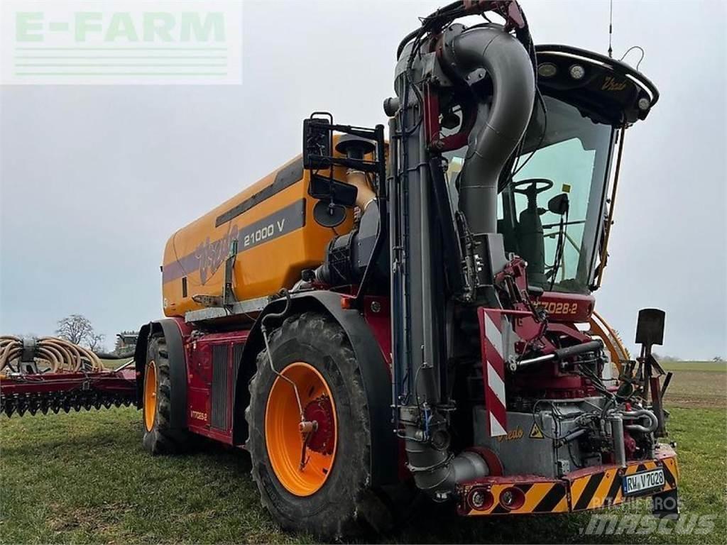 Vredo vt 7028 Irroratrici semoventi