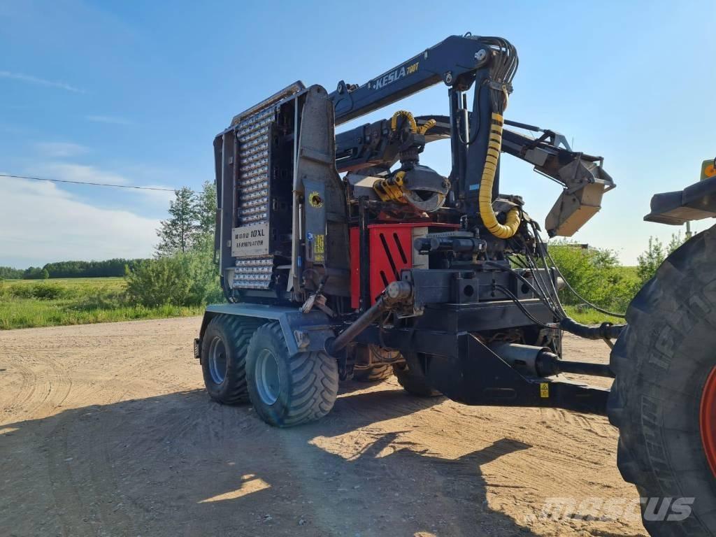 Mus-Max 10XL Cippatrice