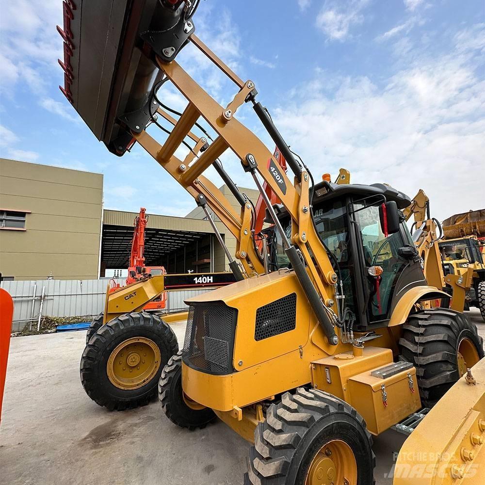 CAT 420 F Terne