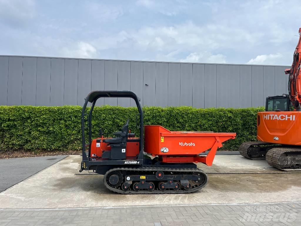 Kubota KC 250 HR-4 Dumper cingolati