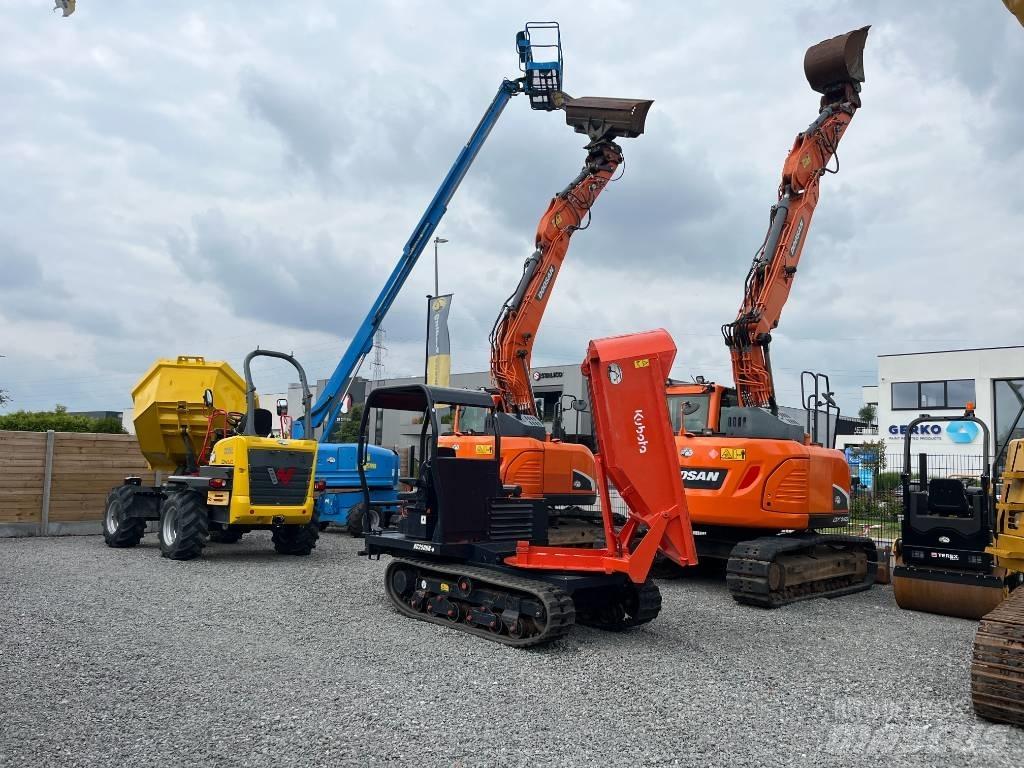 Kubota KC 250 HR-4 Dumper cingolati