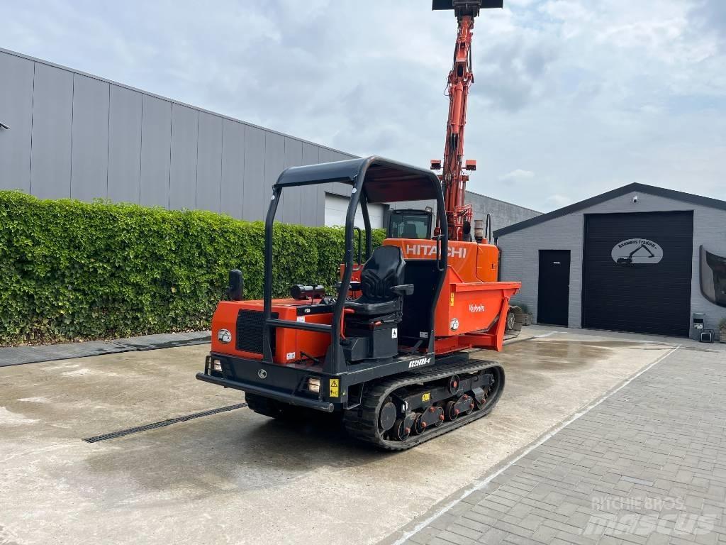 Kubota KC 250 HR-4 Dumper cingolati