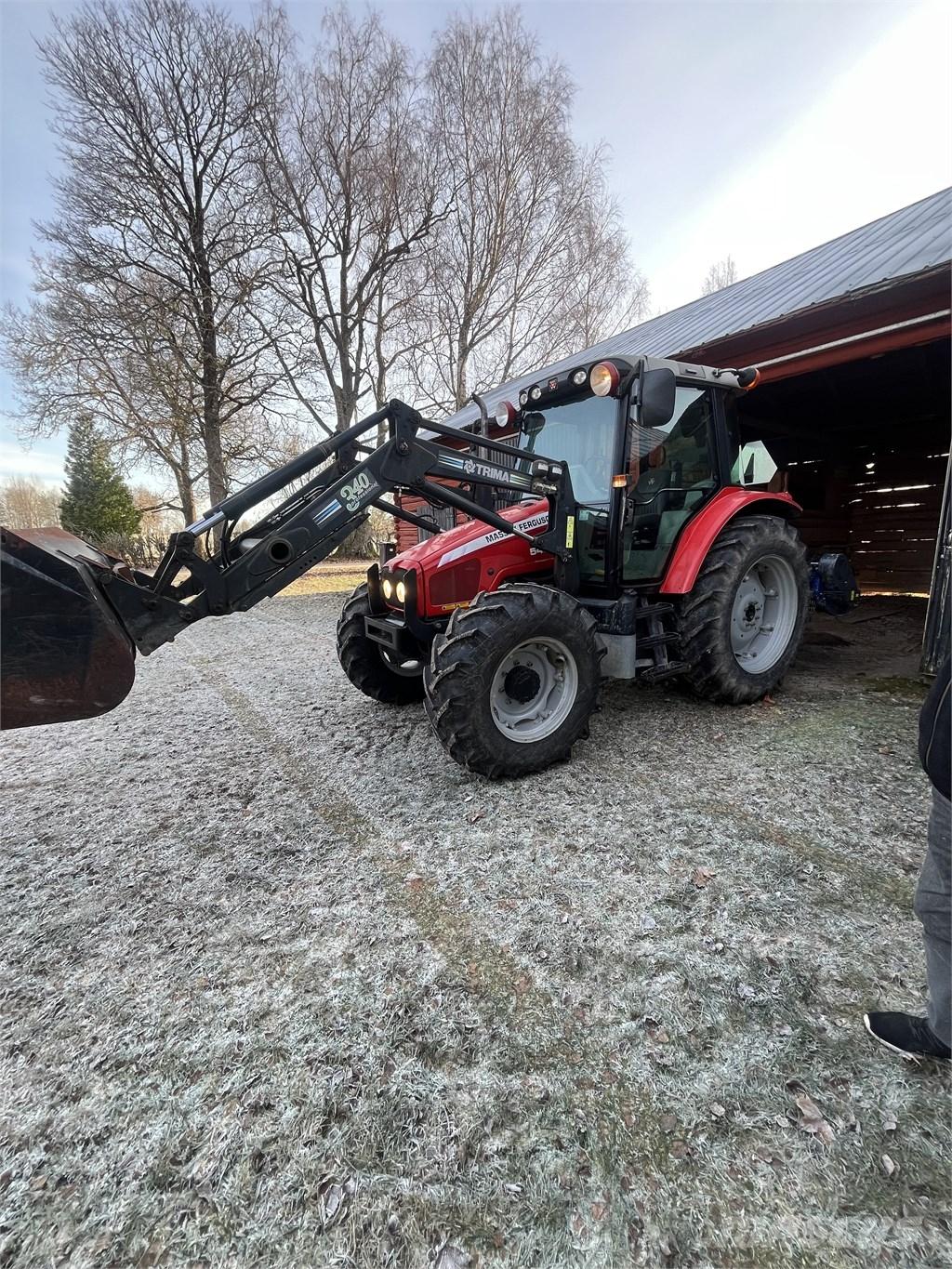 Massey Ferguson 5435 Trattori