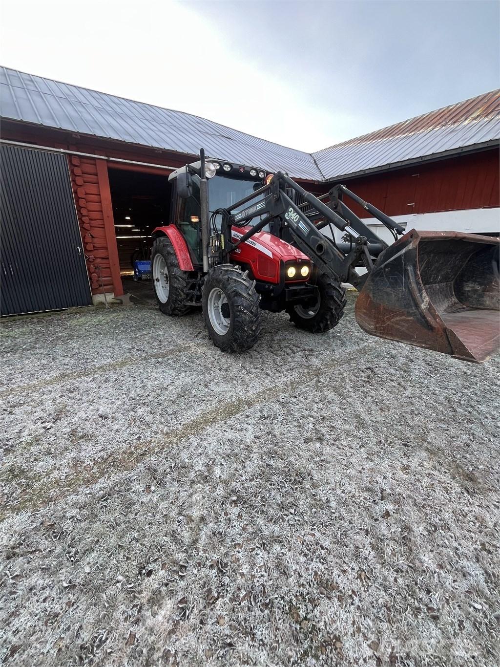 Massey Ferguson 5435 Trattori
