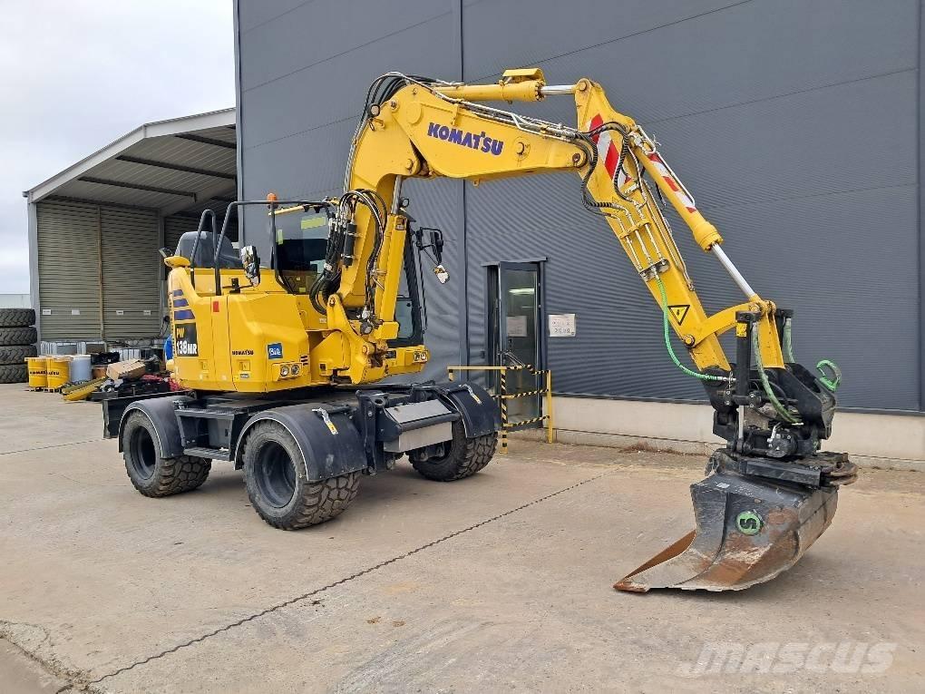 Komatsu PW138MR-11E0 Escavatori gommati