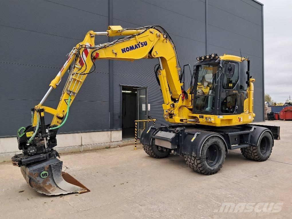Komatsu PW138MR-11E0 Escavatori gommati