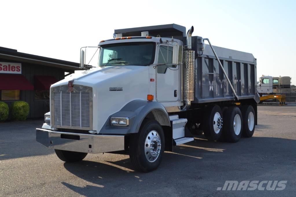 Kenworth T 800 Camion ribaltabili